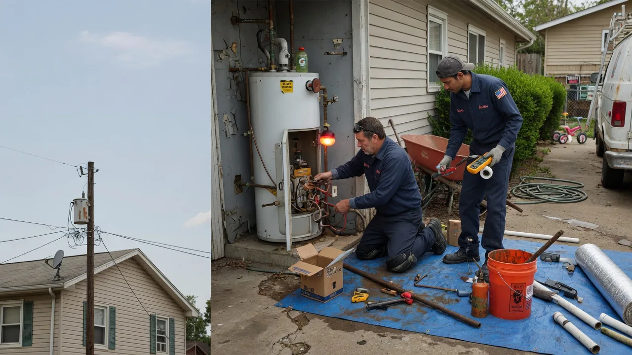 Leak Detection in Bradford, OH near me